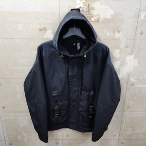 아디다스 남성 테크 우븐 백자켓 점퍼/100size/상태우수