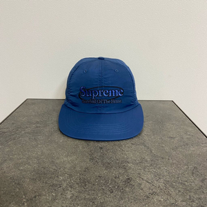 (OS) 슈프림 6패널 볼캡 모자 서바이벌 네이비