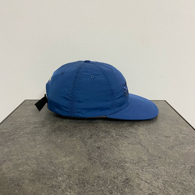 (OS) 슈프림 6패널 볼캡 모자 서바이벌 네이비--1