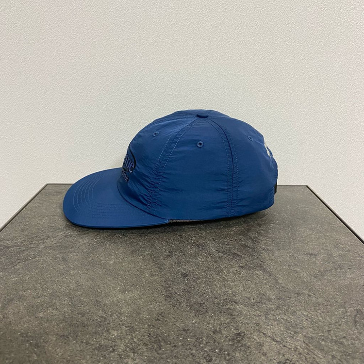 (OS) 슈프림 6패널 볼캡 모자 서바이벌 네이비--2