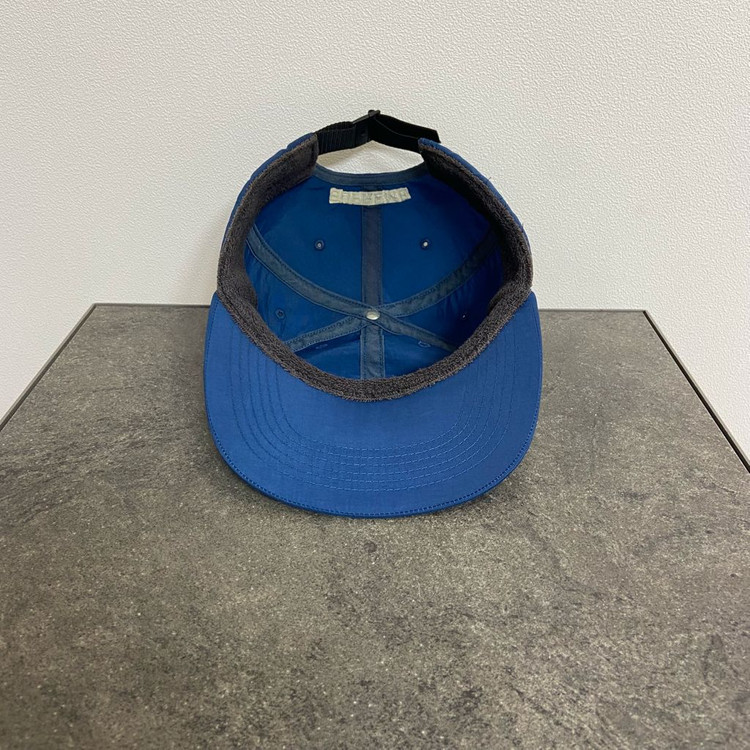 (OS) 슈프림 6패널 볼캡 모자 서바이벌 네이비--4