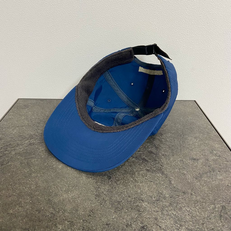 (OS) 슈프림 6패널 볼캡 모자 서바이벌 네이비--5