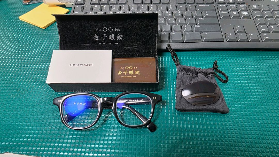 정품 일본 금자안경KS-001NVS 판매합니다 이미지