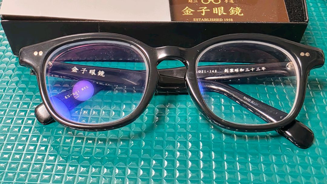 정품 일본 금자안경KS-001NVS 판매합니다 이미지