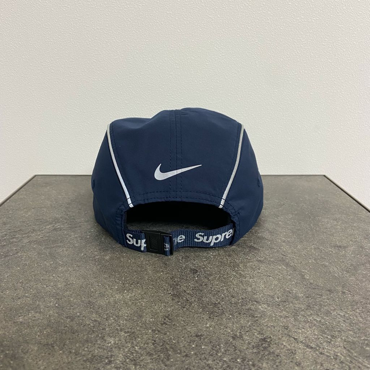 (OS) 슈프림 나이키 에어맥스 캠프캡 모자 네이비--3