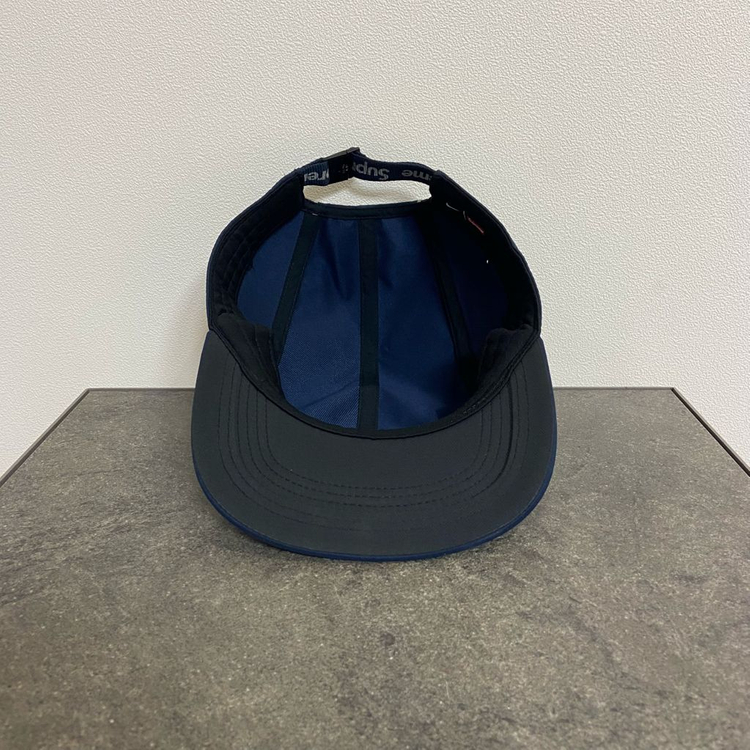 (OS) 슈프림 나이키 에어맥스 캠프캡 모자 네이비--4