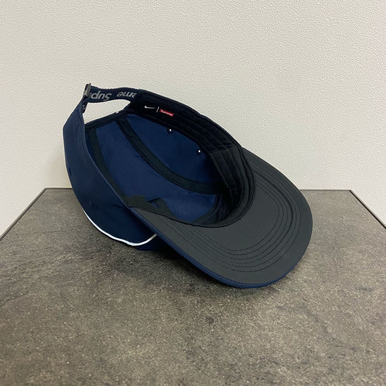 (OS) 슈프림 나이키 에어맥스 캠프캡 모자 네이비--6