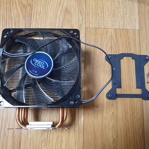 딥쿨 겜맥스 CPU 쿨러 인텔 LGA1200, LGA115x DEEPCOOL GAMMAXX 400 BASIC