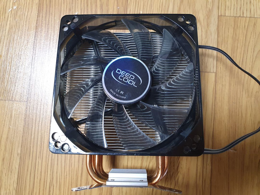 딥쿨 겜맥스 CPU 쿨러 인텔 LGA1200, LGA115x DEEPCOOL GAMMAXX 400 BASIC--4