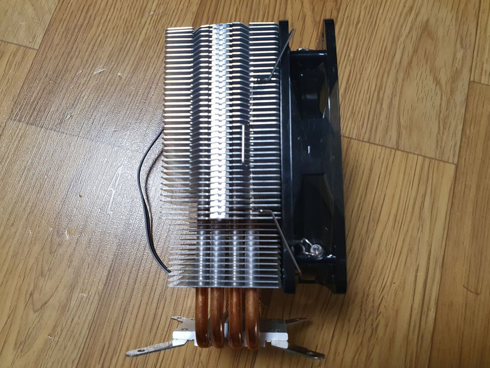 딥쿨 겜맥스 CPU 쿨러 인텔 LGA1200, LGA115x DEEPCOOL GAMMAXX 400 BASIC--7