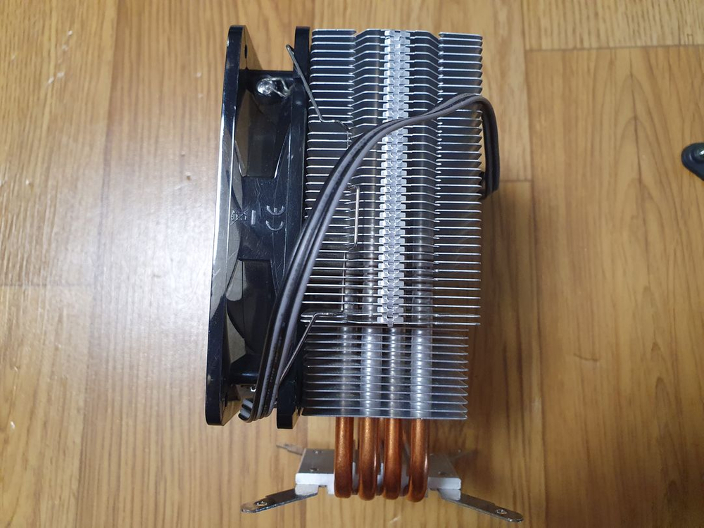 딥쿨 겜맥스 CPU 쿨러 인텔 LGA1200, LGA115x DEEPCOOL GAMMAXX 400 BASIC--5