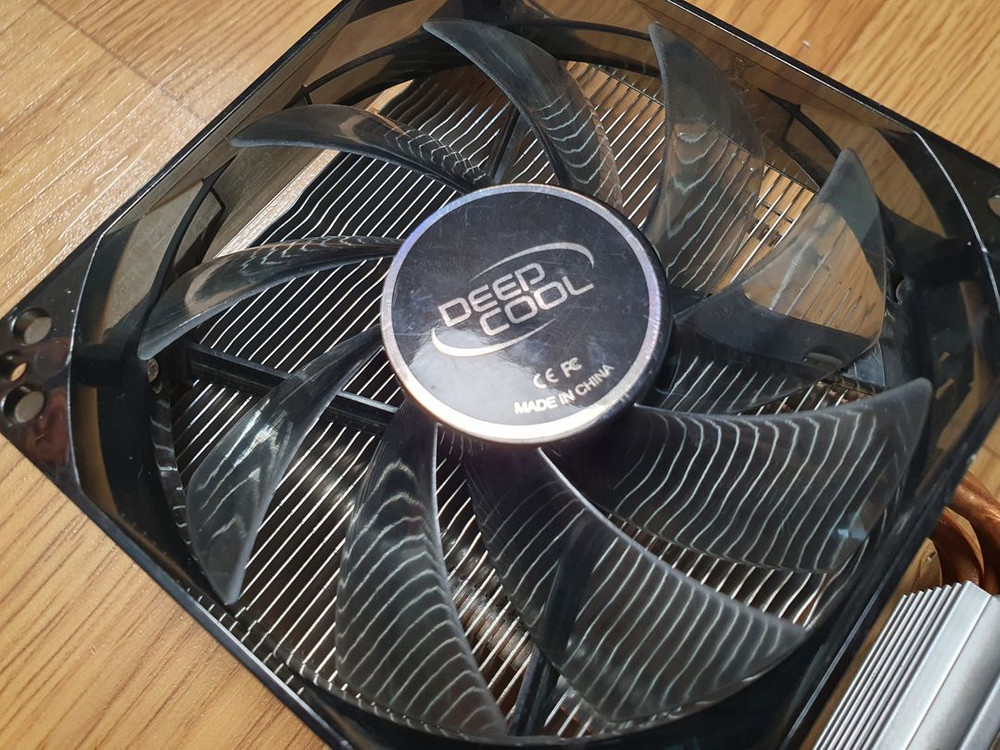 딥쿨 겜맥스 CPU 쿨러 인텔 LGA1200, LGA115x DEEPCOOL GAMMAXX 400 BASIC--9