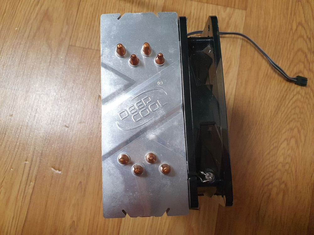 딥쿨 겜맥스 CPU 쿨러 인텔 LGA1200, LGA115x DEEPCOOL GAMMAXX 400 BASIC--8