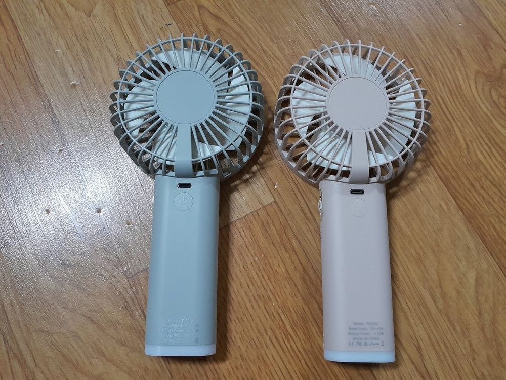 손풍기 손 선풍기 휴대용 무선 KINSCOTER--1