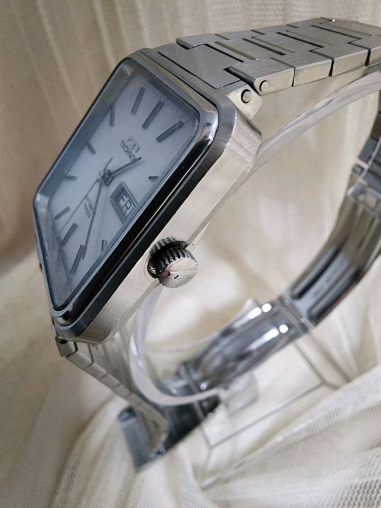 스위스 테크노스 79003 사각 오토매틱 빈티지시계--2