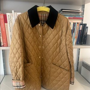 버버리 퀼팅 자켓 리버시블