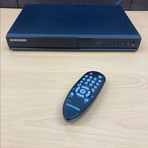 삼성 DVD 플레이어 리모컨 포함 DVD-E360