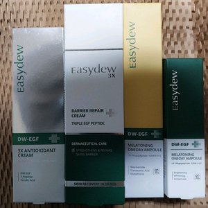이지듀 기미앰플,이지듀 항산화 크림,이지듀 베리어 리페어 크림