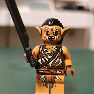 레고 정품 오크(Orc)
