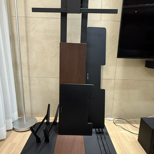 카멜마운트 SB80 이동형 TV 티비 스탠드 거치대 받침대 팝니다