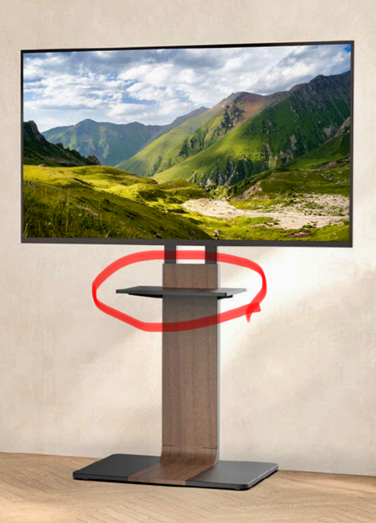 카멜마운트 SB80 이동형 TV 티비 스탠드 거치대 받침대 팝니다--1