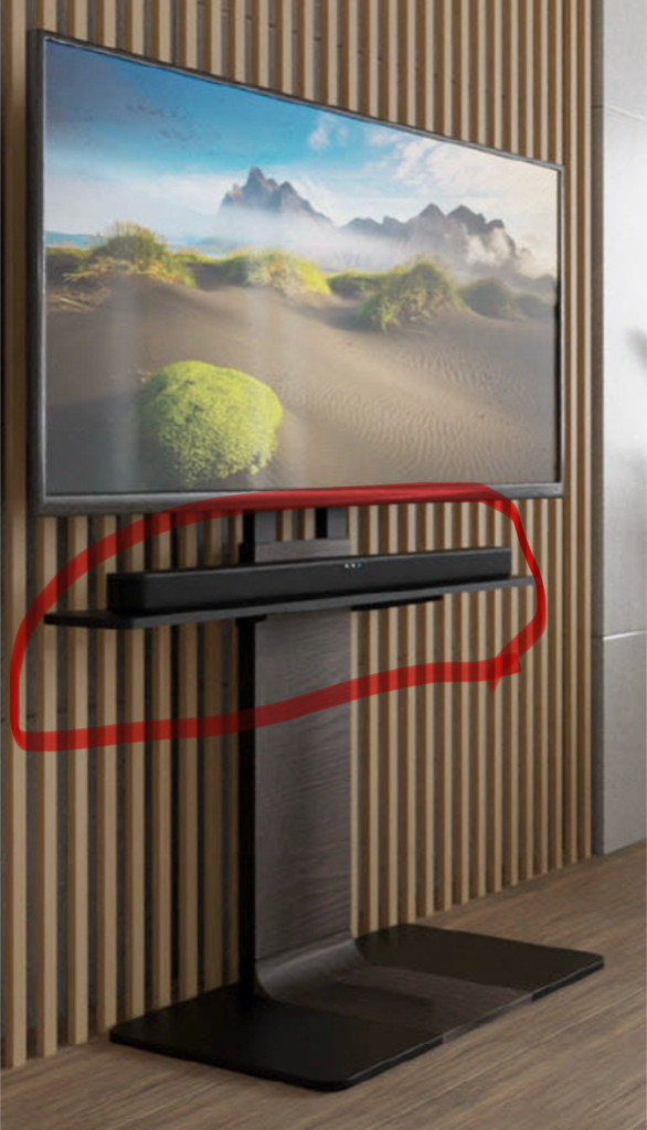 카멜마운트 SB80 이동형 TV 티비 스탠드 거치대 받침대 팝니다--2