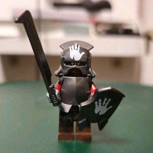 레고 정품 손도장 우르크하이