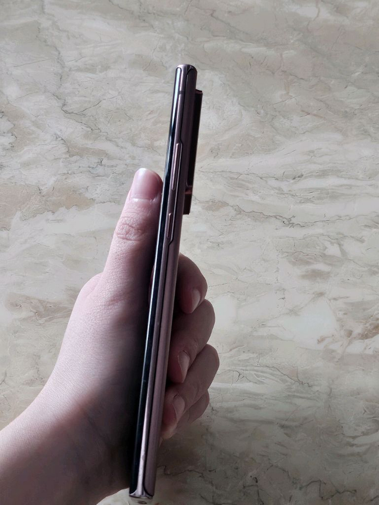 삼성 갤럭시 노트20 울트라 256GB 미스틱 브론즈--5