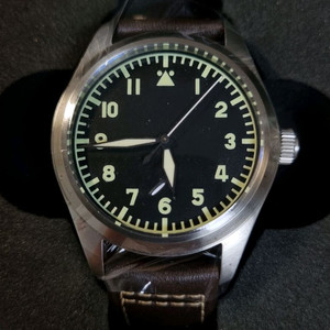 [SAN MARTIN] 산마틴 오토매틱 파일럿시계 Type A (새상품) 이미지