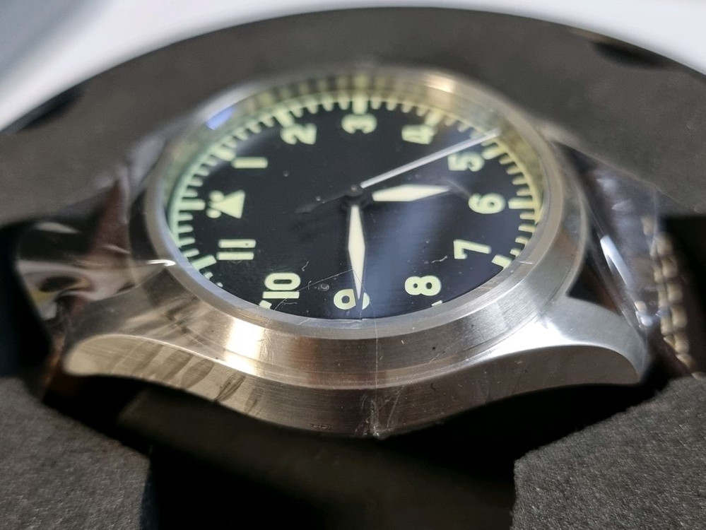 [SAN MARTIN] 산마틴 오토매틱 파일럿시계 Type A (새상품) 이미지