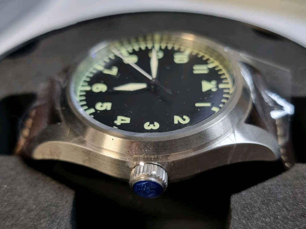 [SAN MARTIN] 산마틴 오토매틱 파일럿시계 Type A (새상품) 이미지