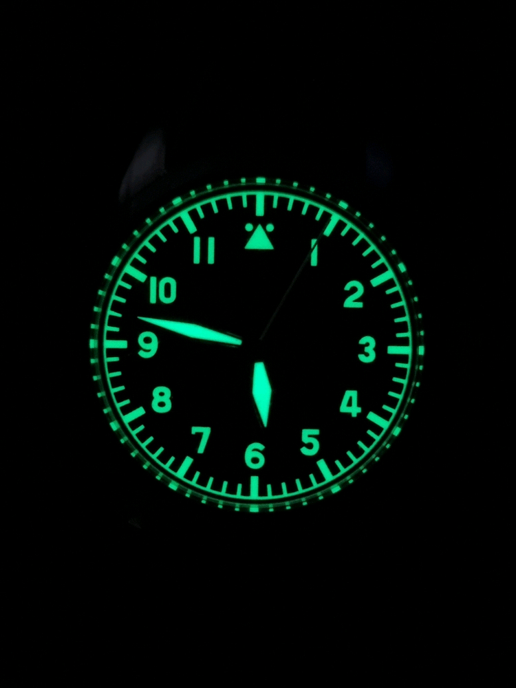 [SAN MARTIN] 산마틴 오토매틱 파일럿시계 Type A (새상품) 이미지