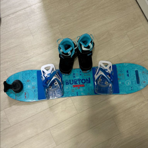 버튼 유아 스노우보드 데크 애프터스쿨 90 부츠 175