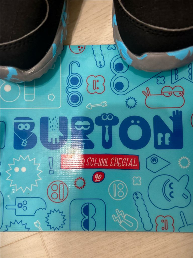 버튼 유아 스노우보드 데크 애프터스쿨 90 부츠 175--1