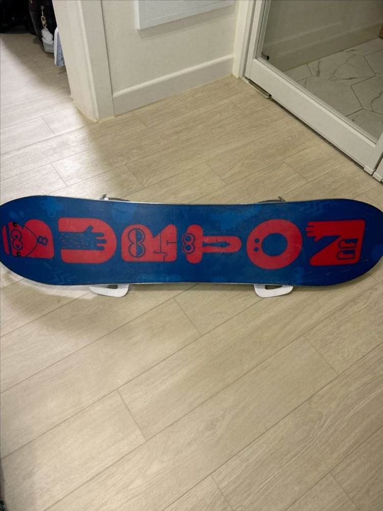 버튼 유아 스노우보드 데크 애프터스쿨 90 부츠 175--4