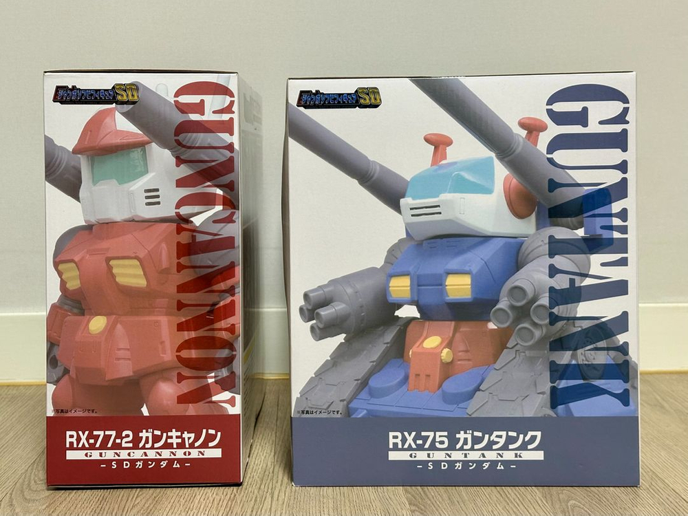 [미개봉] [미개봉] 점보소프비 SD건담 건캐논 / 건탱크 2종--1