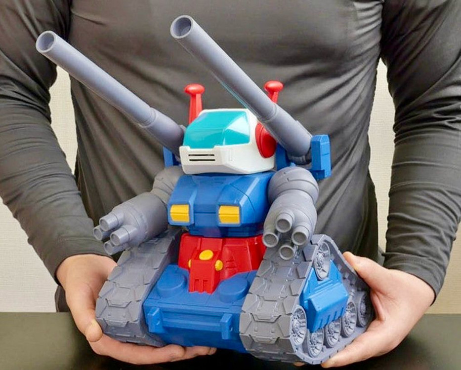 [미개봉] [미개봉] 점보소프비 SD건담 건캐논 / 건탱크 2종--6