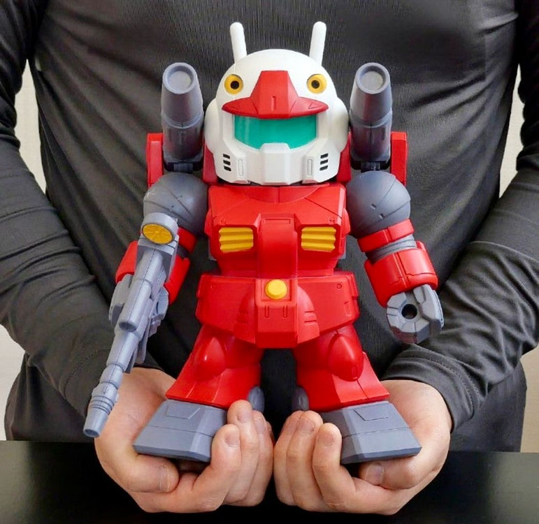 [미개봉] [미개봉] 점보소프비 SD건담 건캐논 / 건탱크 2종--7