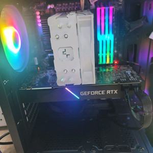 인텔 I5 14400f 가성비 게이밍 본체(피시방 컴터)