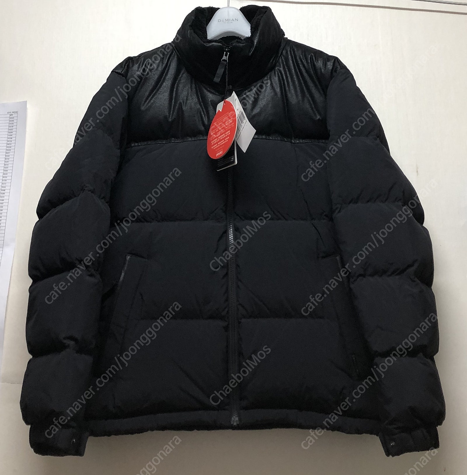 버커루, 오리털 숏 패딩