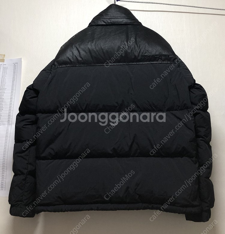 버커루, 오리털 숏 패딩--2