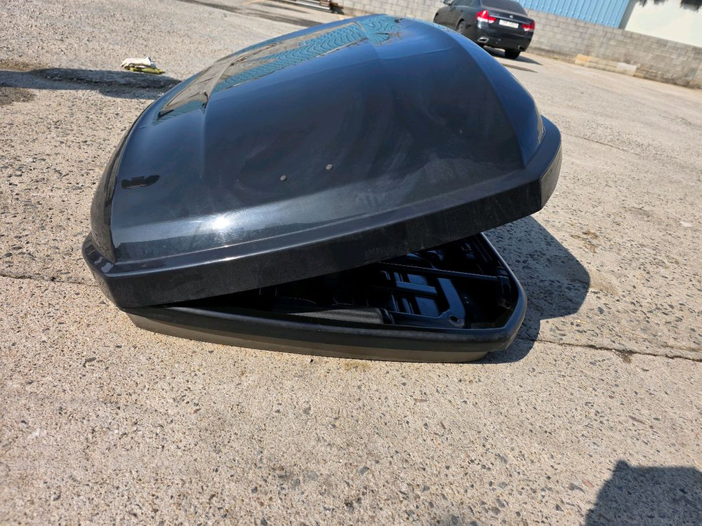 렉스턴W 일체형 루프박스--1