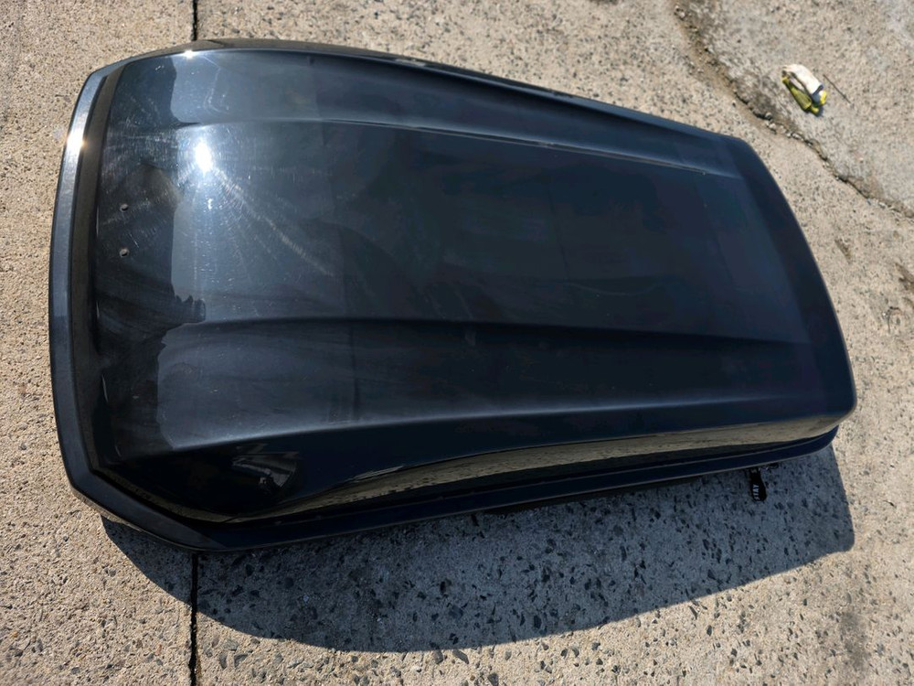 렉스턴W 일체형 루프박스--2