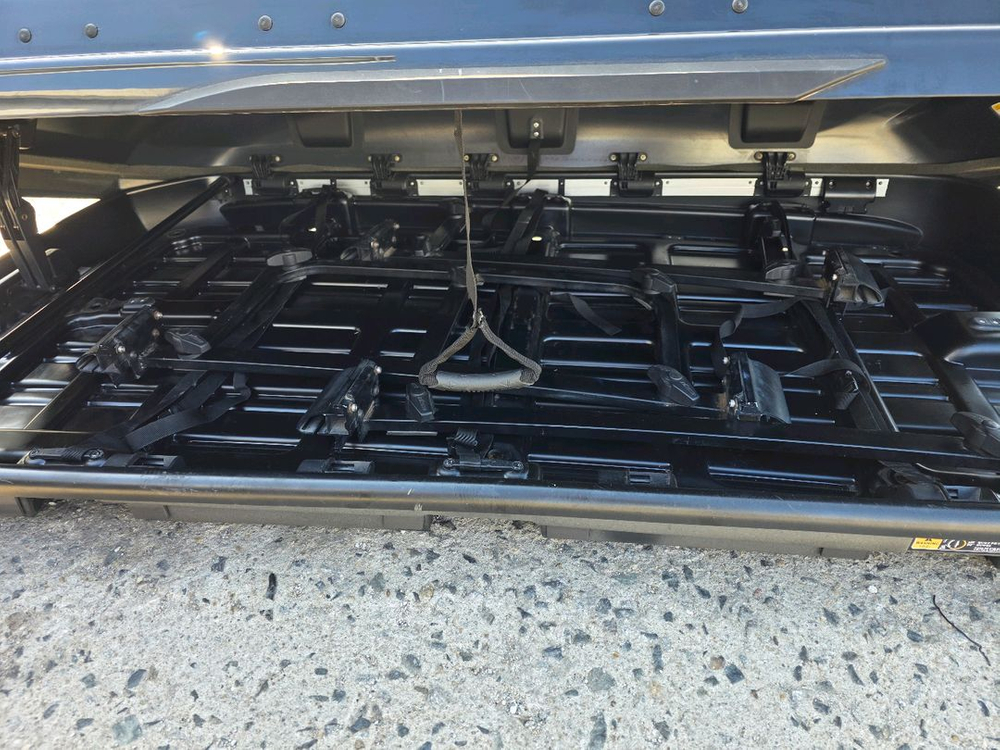 렉스턴W 일체형 루프박스--5