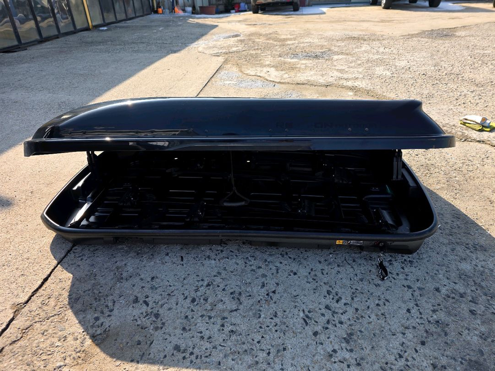 렉스턴W 일체형 루프박스--6