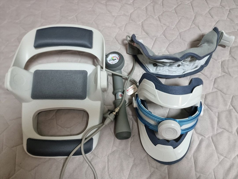 디스크닥터 의료용목견인기 CS500G2 팝니다.--4