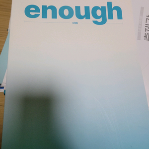 메가스터디 김선덕 영어 어법 enough