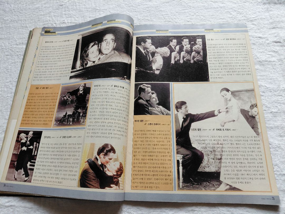 1999씨네21 차승원 이은주 독수리 5형제. 철인007 여고괴담2채플린 킹콩 비비안리 오드리 햅번--5