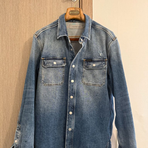 캘빈클라인 청자켓