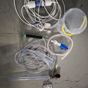 수족관 호스 및 필터 세트